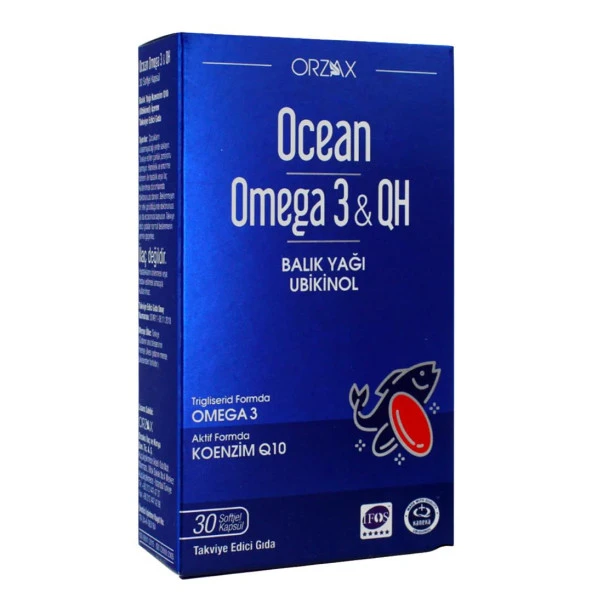 OCEAN OMEGA 3 QH 30 KAP