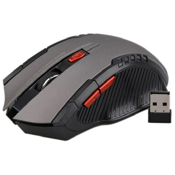 Concord C-19 Fıora 6 Tuşlu 1600 Dpı Kablosuz Optik Mouse - 2