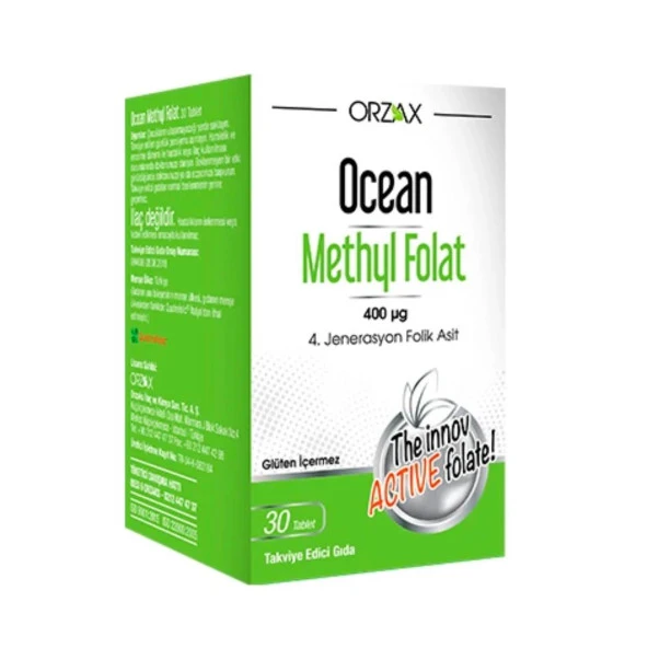 OCEAN METHYL FOLAT 30 TB