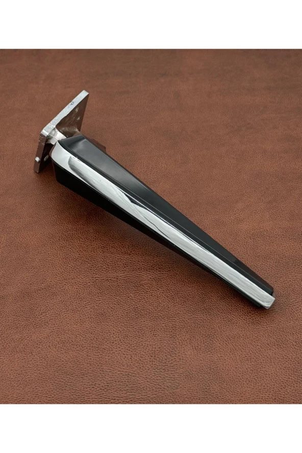 Wings Krom Siyah Mobilya Koltuk Ayağı Chester Komidin Tv Ünitesi Vestiyer Ayağı 21 Cm 4 Adet - Resim 4