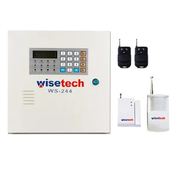 Wisetech WS-244 Alarm Sistemi Seti