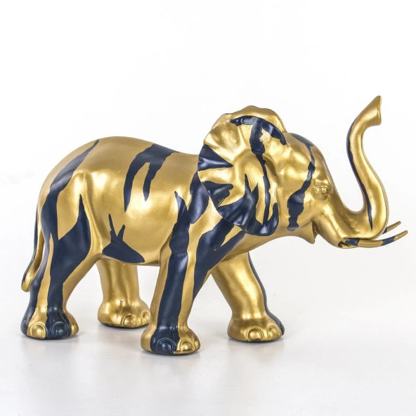 Euro Flora Fil Dekor Dore 45x17x28 Cm - 2