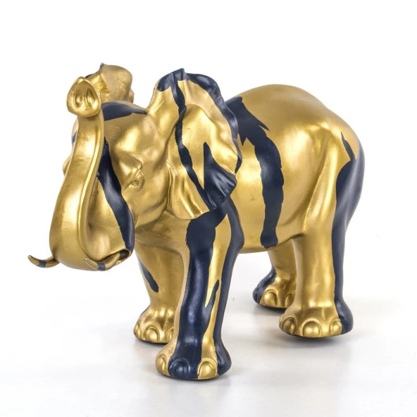 Euro Flora Fil Dekor Dore 45x17x28 Cm - 3