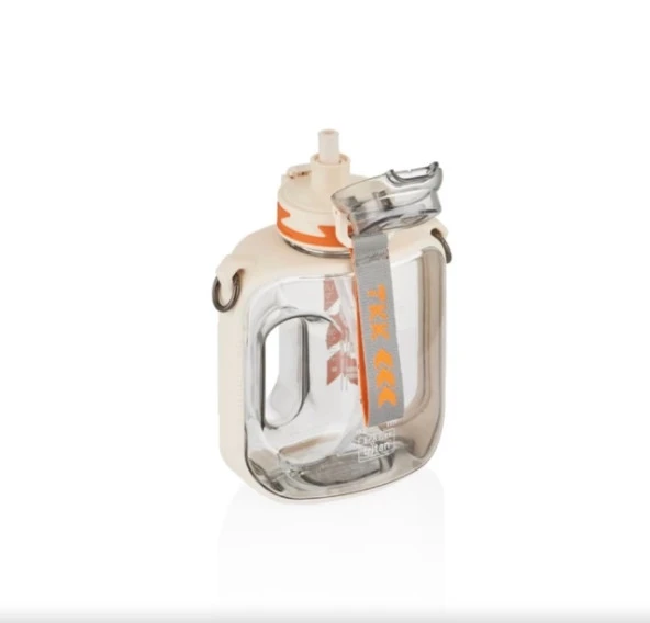 Vagon Life Tkk Tritan Sporcu Matarası T1022-1000 Ml Beyaz - 2