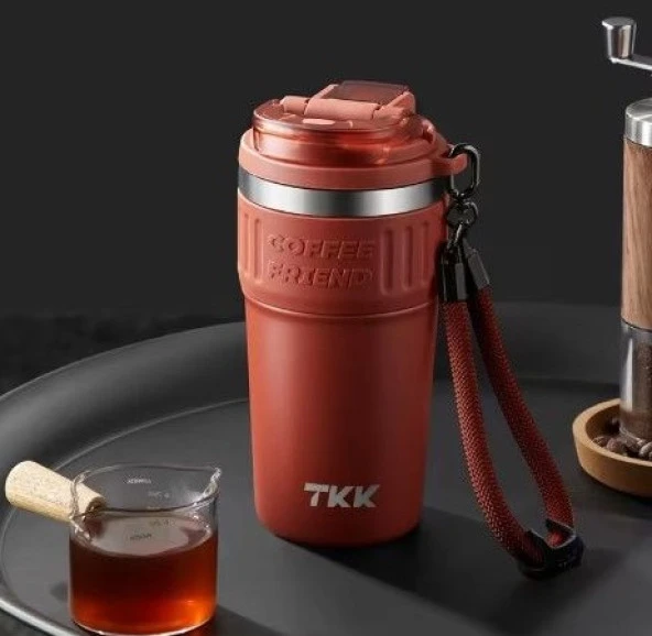 Vagon Life Tkk Termos Çelik 630 ML T2023 Kırmızı