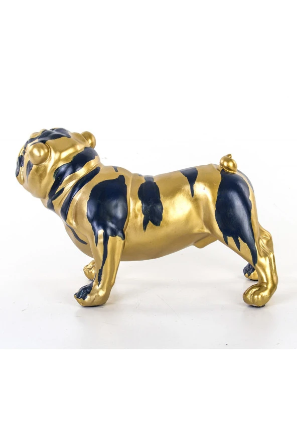 EUROFLORA Köpek Dekor Dore 37X18X23 cm - 2