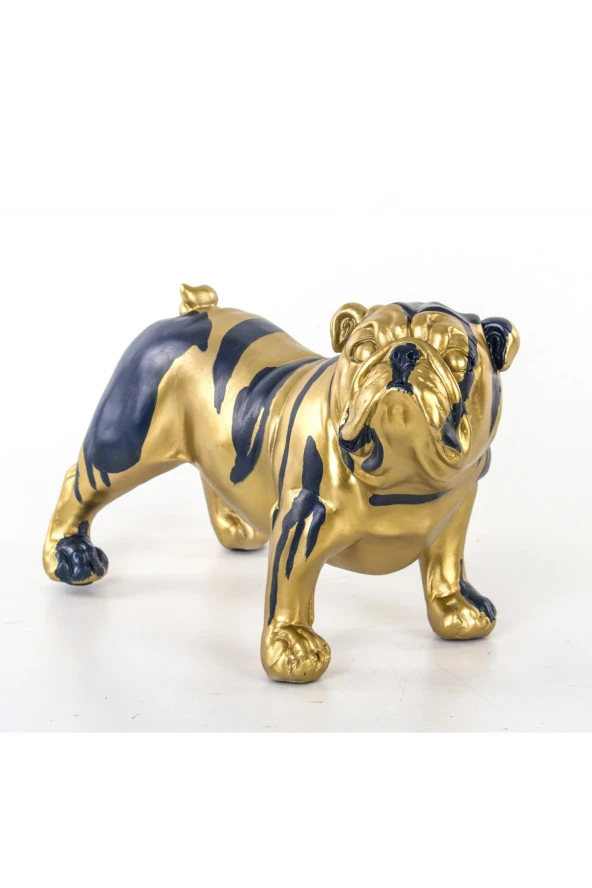 EUROFLORA Köpek Dekor Dore 37X18X23 cm - 3