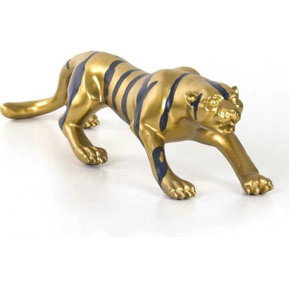 Euro Flora Leopar Dekor Dore 58,5X13,5X14 cm - 3