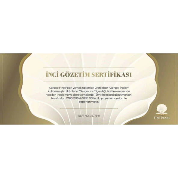 Karaca Fine Pearl Melita 26 Parça 6 Kişilik Kare Kahvaltı Takımı - 6