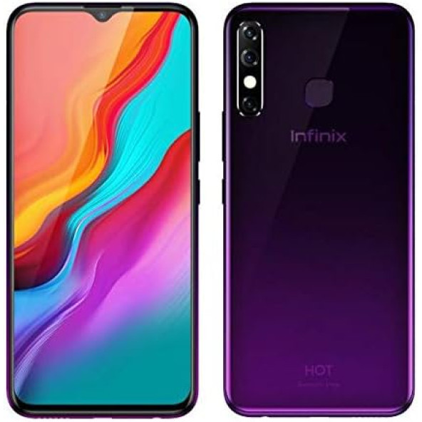 Infinix Hot 8 64 GB Mor (resmi ithalatcı garantili)