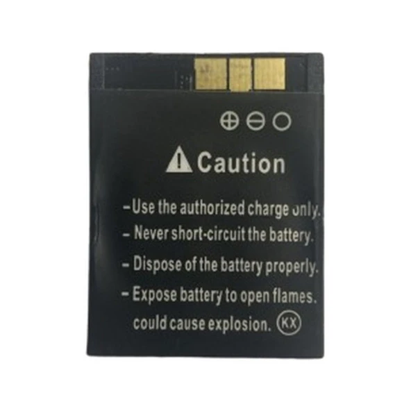 Gt08-dz09-v8-a1-u8-t500 Akıllı Saat Bataryası - Pili 380 Mah - 2