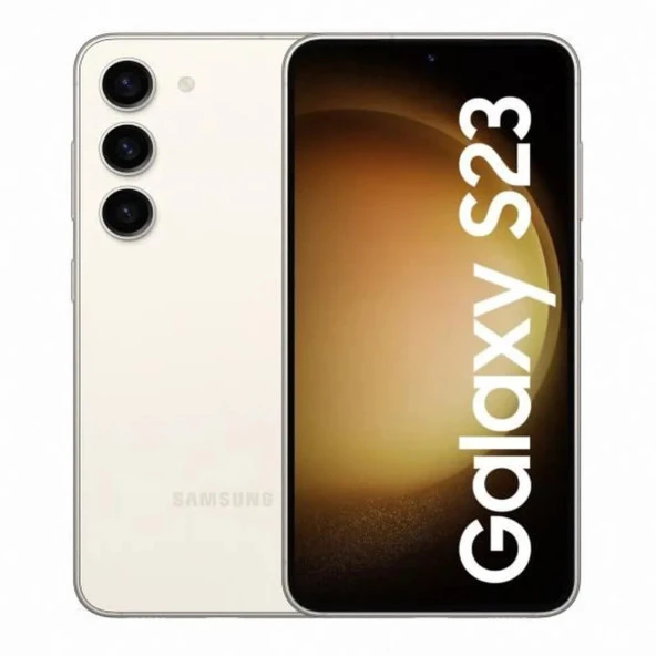 SAMSUNG Galaxy S23 256GB Altın (Yenilenmiş - Mükemmel)