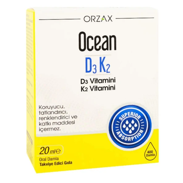 OCEAN D3K2 DAMLA 20 ML