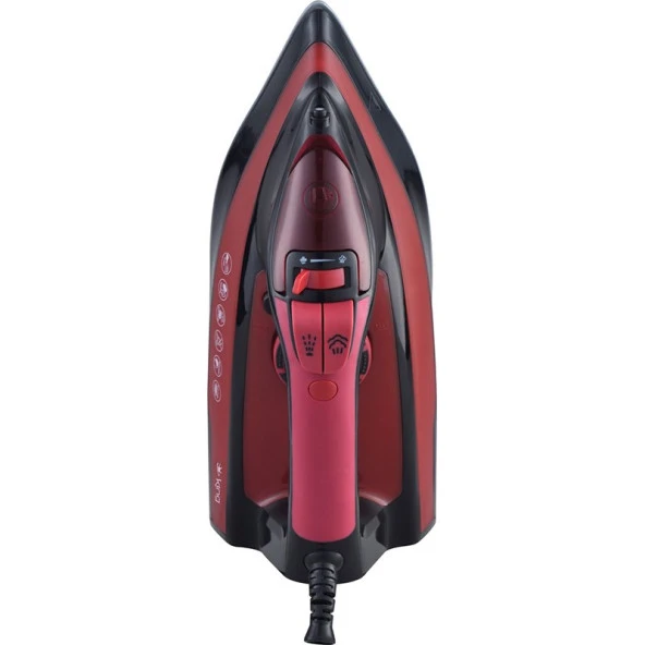 King KBÜ-701 Karina 2600 W Seramik Tabanlı Buharlı Ütü - 2