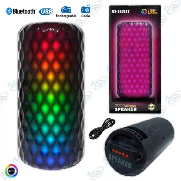 MS-3624BT RGB MULTİMEDİA SPEAKER