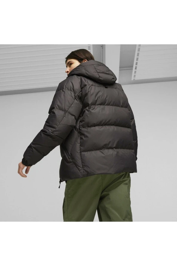 Down Erkek Kaz Tüyü Mont- Haki 62167431 - 7