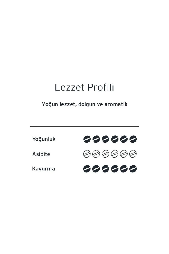 Tchibo Variazone For Coffee-Milk-Specialties Çekirdek Kahve 1000 gr x 2 Adet - 5