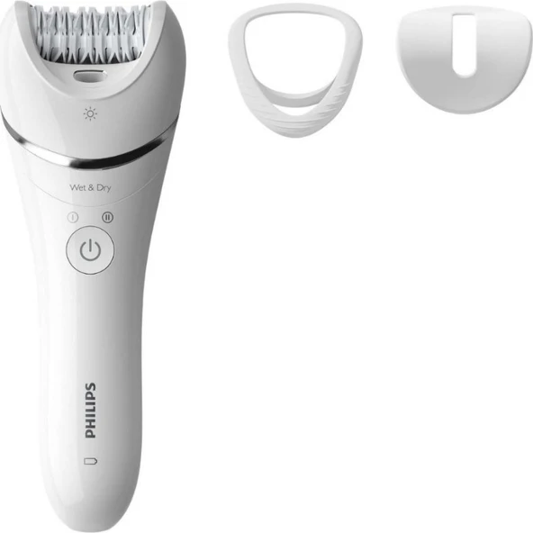 PHILIPS 8000 SERISI BRE700/05 ISLAK KURU EPILASYON ALETI
