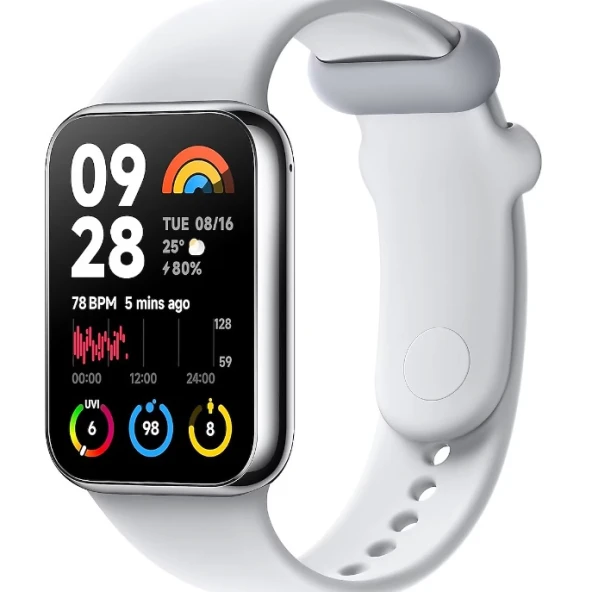 Xiaomi Smart Band 8 Pro Gri ( Açık Kutu )