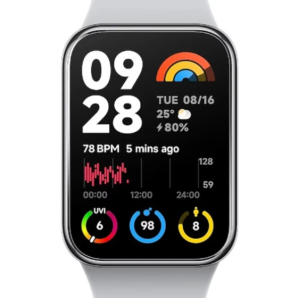 Xiaomi Smart Band 8 Pro Gri ( Açık Kutu ) - 2