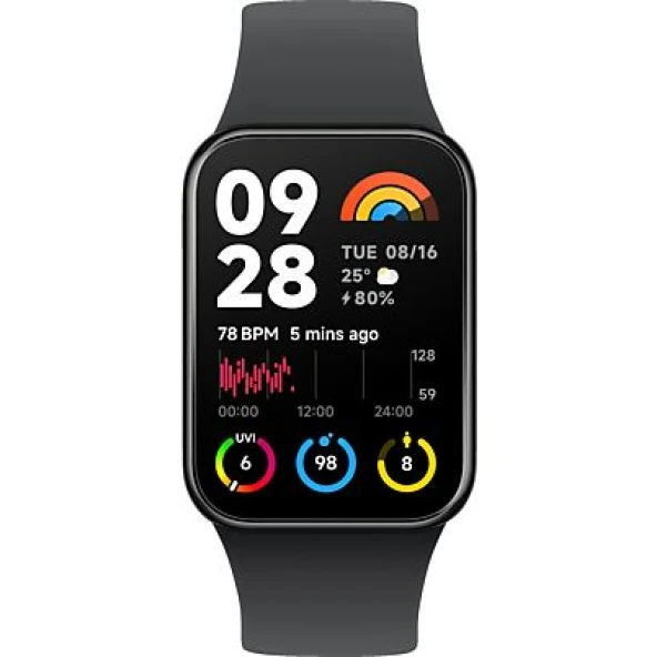 Xiaomi Smart Band 8 Pro - Siyah