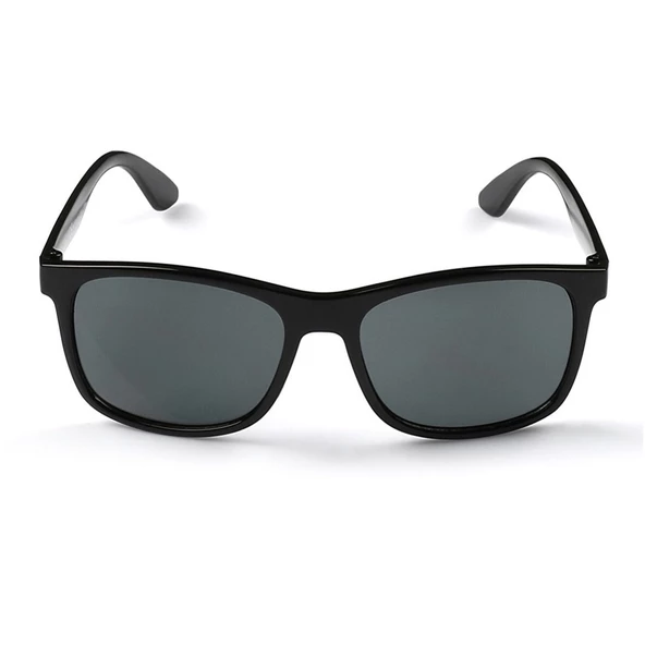 Di Caprio DC19817 Organik Camlı UV400 Siyah Erkek Güneş Gözlüğü - 2