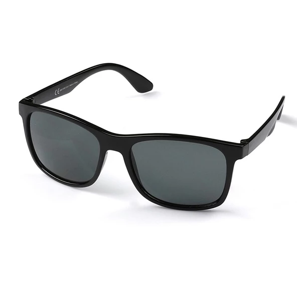 Di Caprio DC19817 Organik Camlı UV400 Siyah Erkek Güneş Gözlüğü