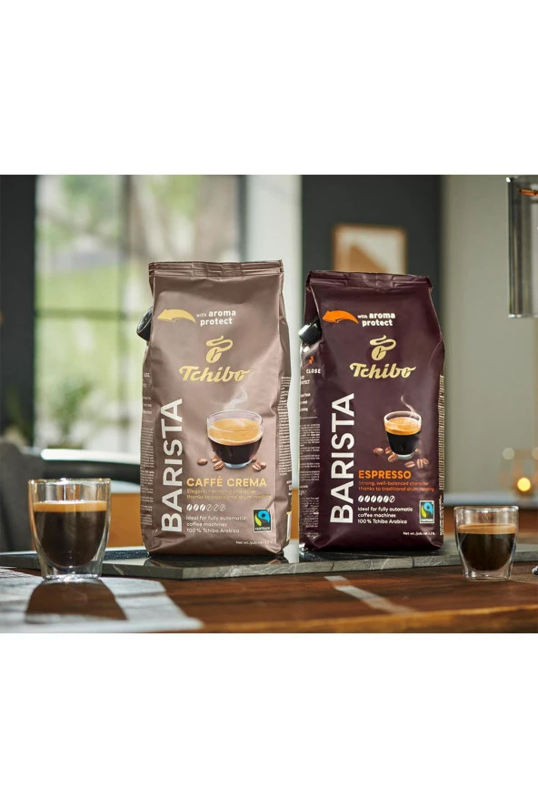Tchibo Barista Espresso Çekirdek Kahve 1000 gr x 4 Adet - 5
