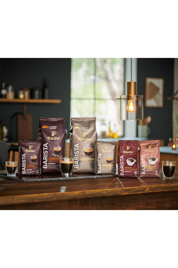 Tchibo Barista Espresso Çekirdek Kahve 1000 gr x 4 Adet - 6