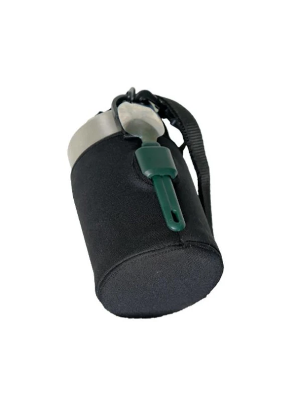 Stanley Safir Kamp Klasik Kaşıklı 0.40 lt Neopren Termos Kılıfı Omuz Askılı - 4