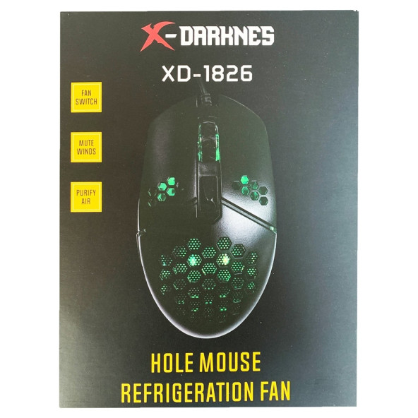 Platoon X-Darknes XD-1826 Rgb Gaming Mouse - 2