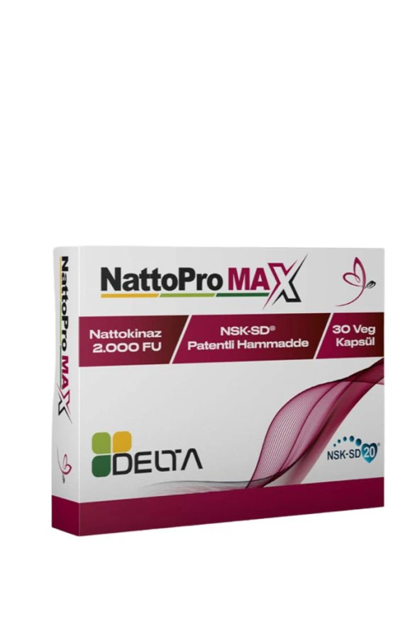 Delta NattoPro Max 30 Kapsül