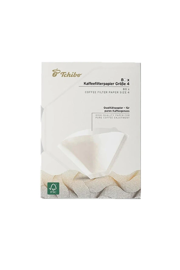 Tchibo Filtre Kahve  Kağıdı 80 li x 3 Adet - 2