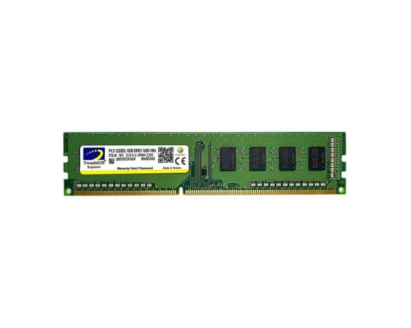 TWINMOS 8GB DDR3 1600MHZ PC RAM 1,5V MDD38GB1600D