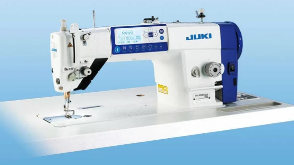 Juki DDL-8000A Direct Drive Elektronik Düz Dikiş Makinası (Çift Bıçak) (Kapalı Karter) ürün görseli 1