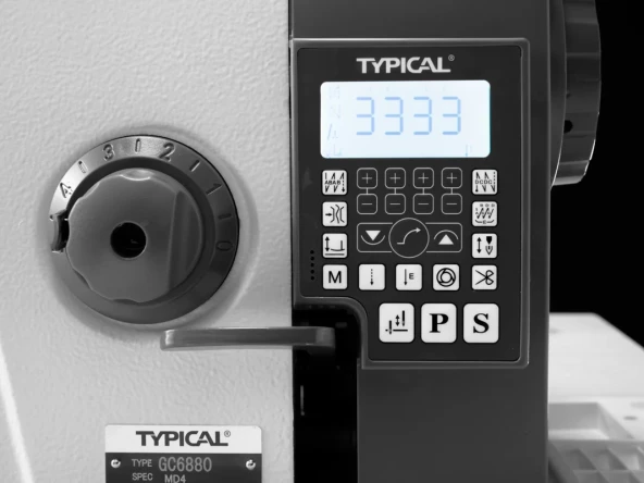 Typical GC6880(A)MD4 Elektronik Direct Drive Düz Dikiş Makinası (Kapalı Karter) - Resim 2