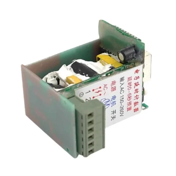 Dayang DB-69 Pastal Başı Kesim Makinesi Uzun Tutacak Sayacı - Resim 3