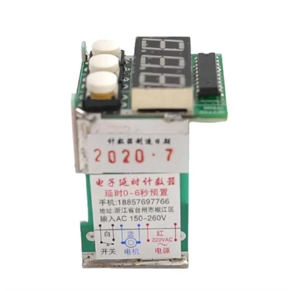 Dayang DB-69 Pastal Başı Kesim Makinesi Uzun Tutacak Sayacı - Resim 4