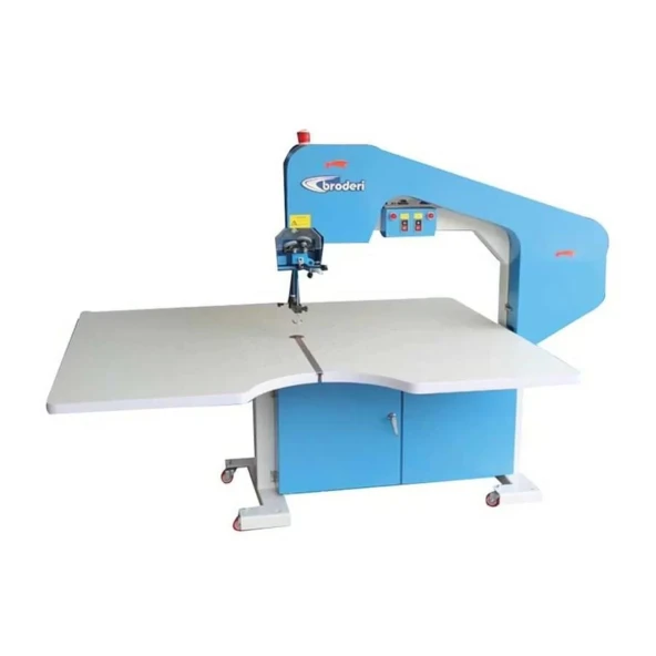 Broderi BD-700A HAVALI HIZAR 120x140 cm HIZ AYARLI (Kesim Yüksekligi 180 mm) ürün görseli 1