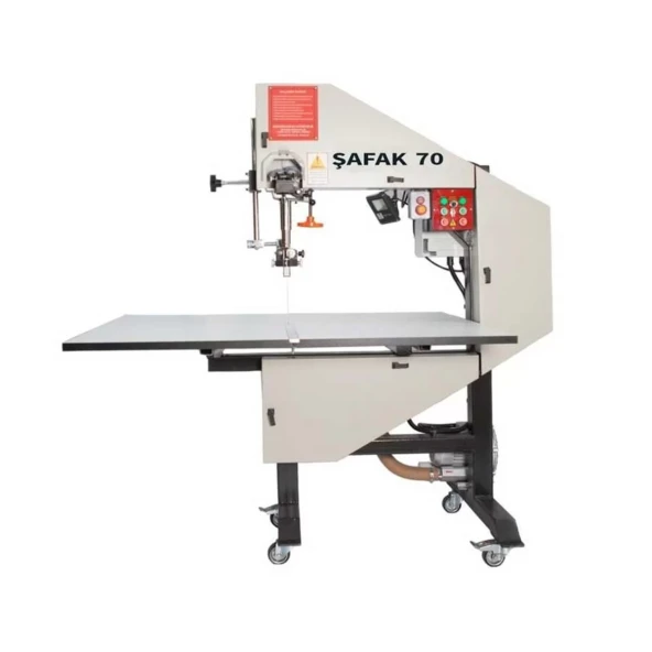 Şafak 70 Hızar Makinesi (Kumaş Kesim Hızarı) (70 Cm Masa Gövde Uzunluğu) ürün görseli 1
