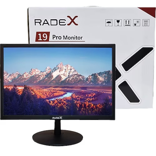 Radex RD-19P 19" Full HD Led Monitör