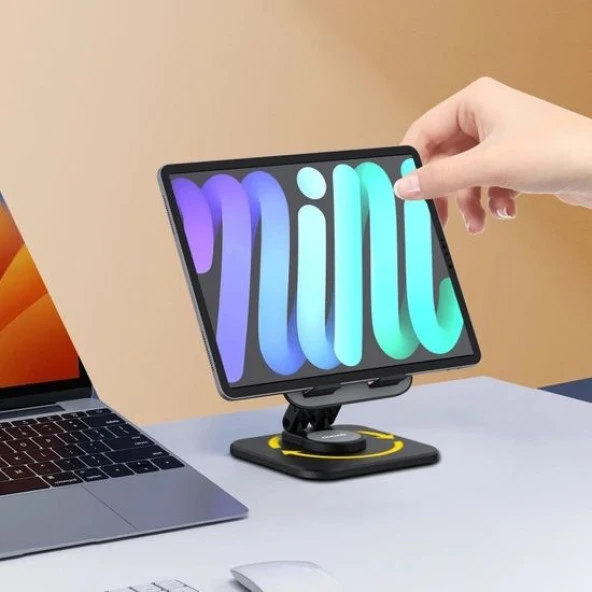 DAYTONA F10-S 360° DÖNEBİLİR  iPad TABLET STANDI,S - 4