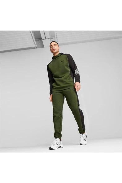 Puma Milenio Tech 392322 01 Unisex Yürüyüş ve Koşu Ayakkabısı Beyaz Siyah 36-45 - Resim 2