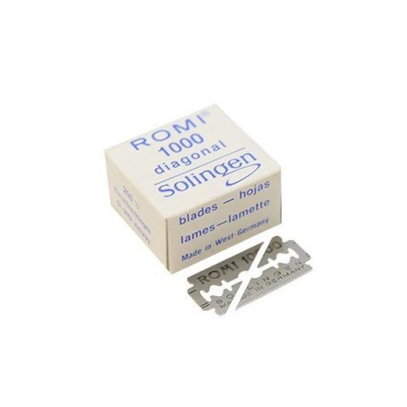 Hassas Kumaş Terazi Gramaj Jilet 1/2 0.20MM 200ADET ürün görseli 1