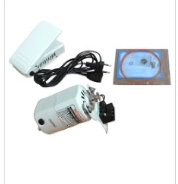 Ev Tipi Aile Dikiş Makinesi Motoru (Beyaz) 220V - 100W / 63HF-100
