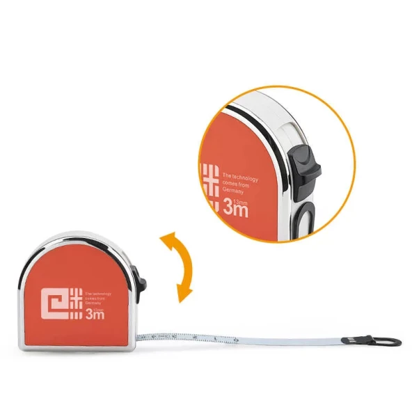 Kingstar 3 Metre Çelik Otomatik Mezura ürün görseli 1