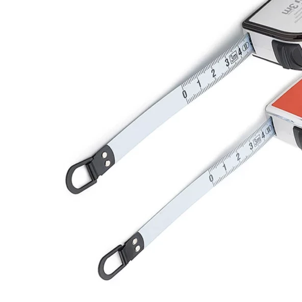 Kingstar 3 Metre Çelik Otomatik Mezura - Resim 4