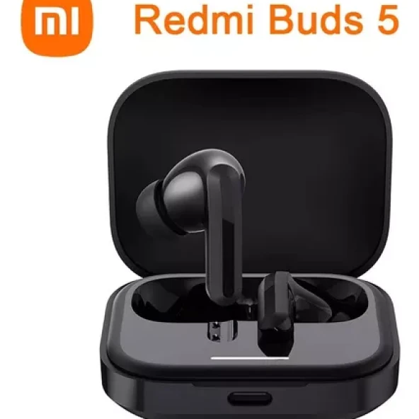 Xiaomi Redmi Buds 5 TWS Kulak İçi Bluetooth Kulaklık - Siyah