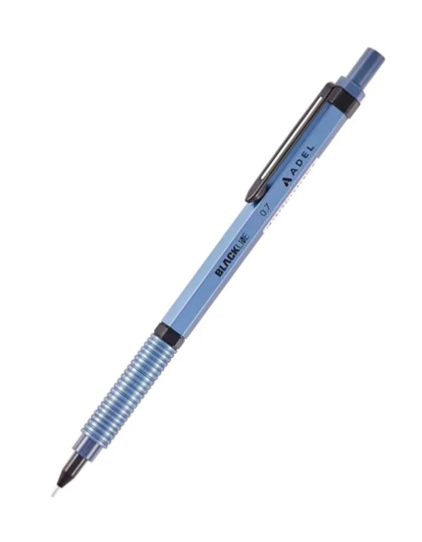 Blackline Mekanik Versatil Kalem 0.7 mm uçlu - Metalik Mavi
