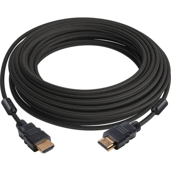 Gabble HDMI Kablosu 1.4V 3D 4K Örgülü Filtreli 20MT Gabble Gab-20